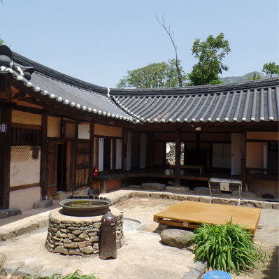 참판댁전경