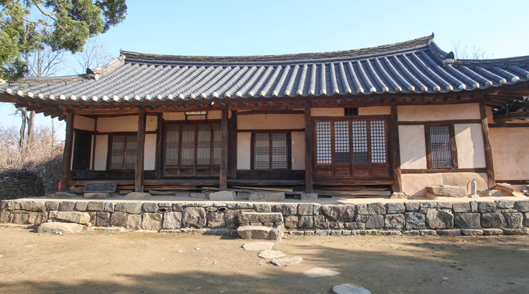 참판댁 - 작은집 안채